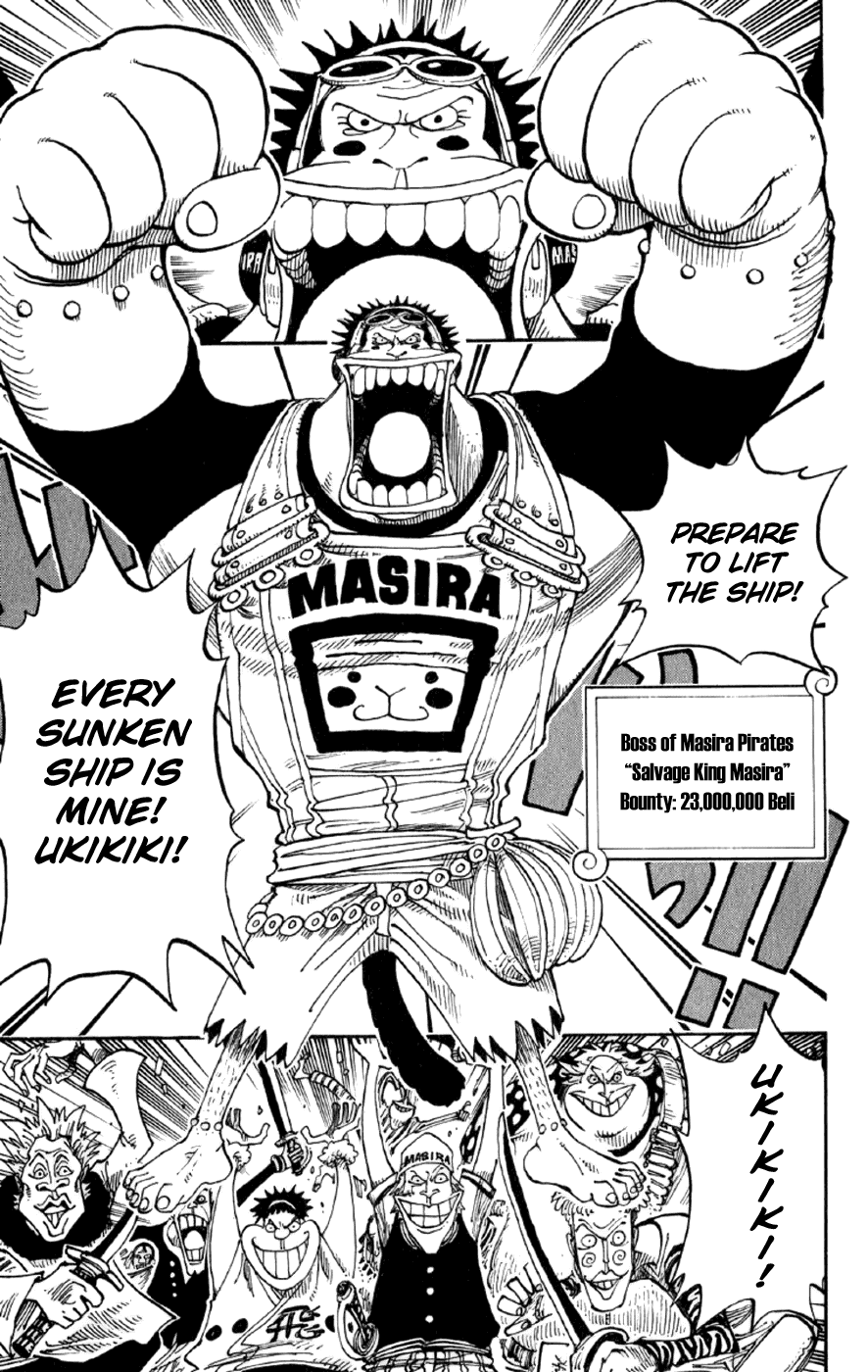 One Piece, Chapter 219 image 15